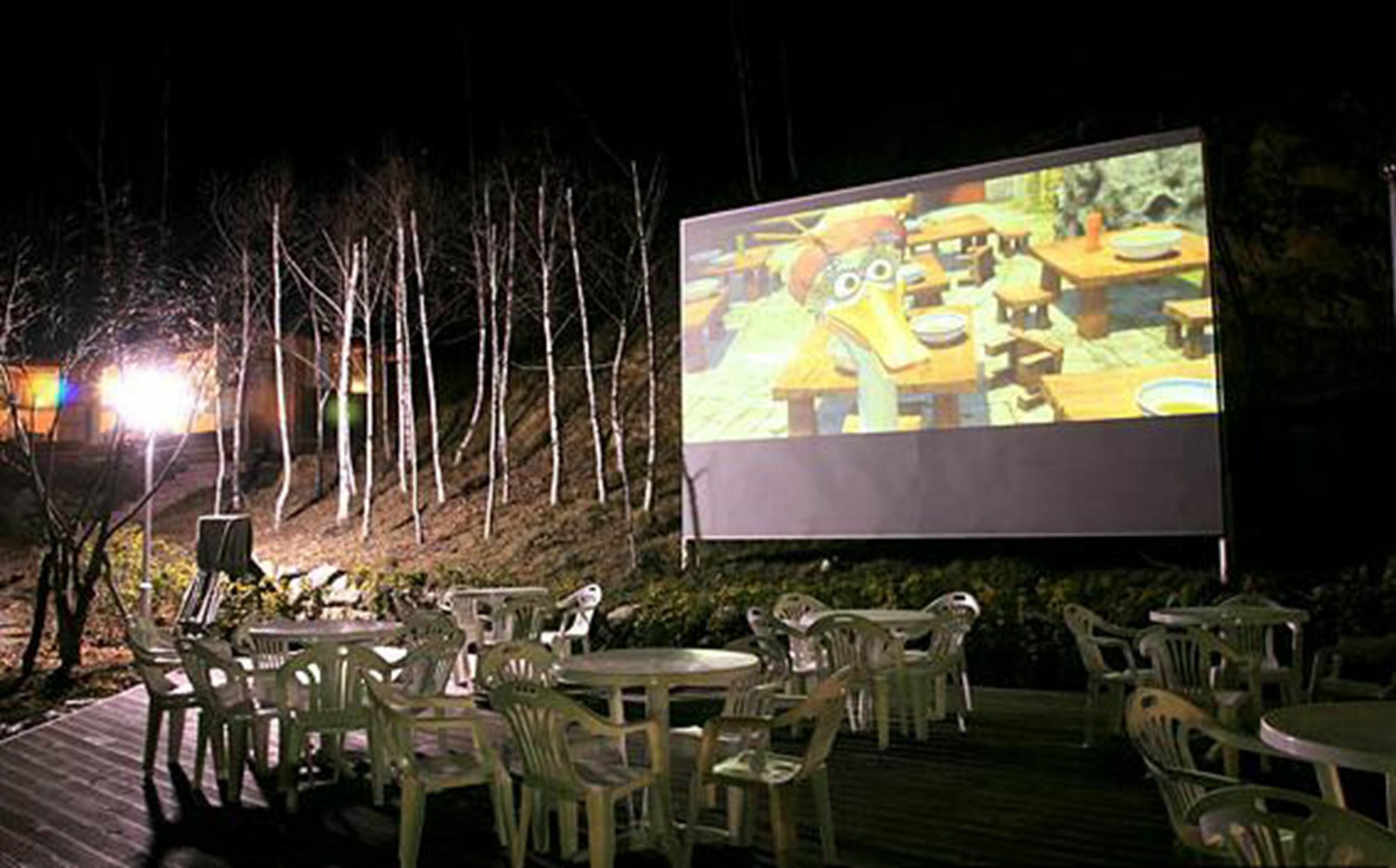 Pyeongchang The Sky Forest Hotel Exterior photo